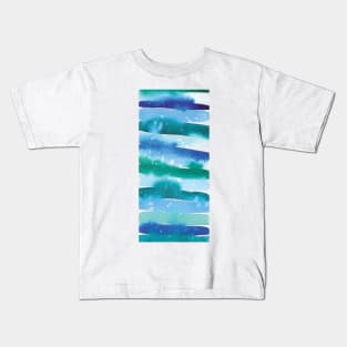 Watercolor pattern Kids T-Shirt